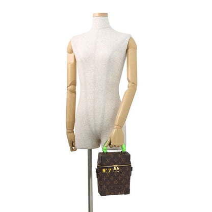 Louis Vuitton Monogram Vertical Box Trunk 2-Way Shoulder Bag Virgil Avro