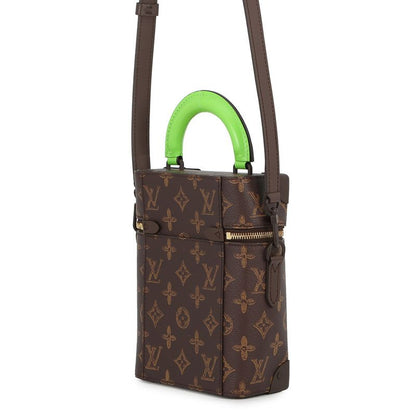 Louis Vuitton Monogram Vertical Box Trunk 2-Way Shoulder Bag Virgil Avro