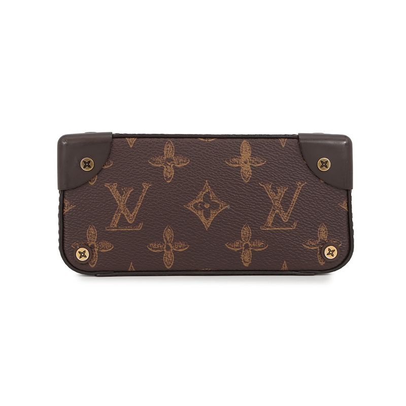 Louis Vuitton Monogram Vertical Box Trunk 2-Way Shoulder Bag Virgil Avro