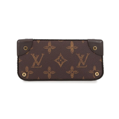 Louis Vuitton Monogram Vertical Box Trunk 2-Way Shoulder Bag Virgil Avro