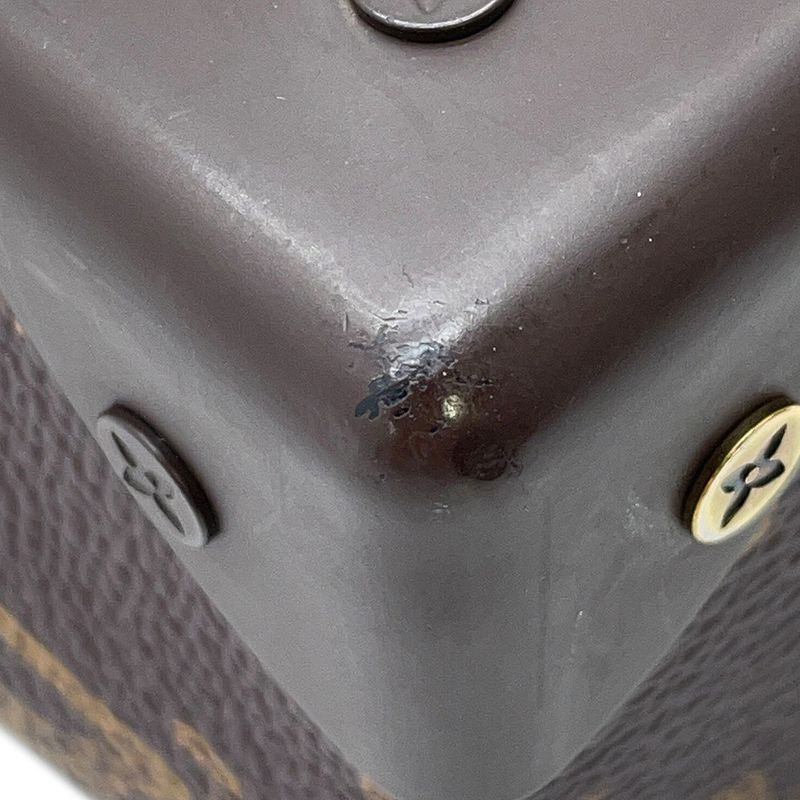Louis Vuitton Monogram Vertical Box Trunk 2-Way Shoulder Bag Virgil Avro