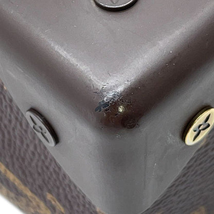 Louis Vuitton Monogram Vertical Box Trunk 2-Way Shoulder Bag Virgil Avro