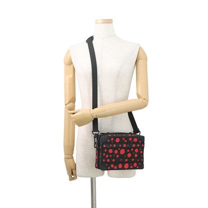 Louis Vuitton Shoulder Bag Monogram Taurillon Infinity Dot LV YK Soft Trunk
