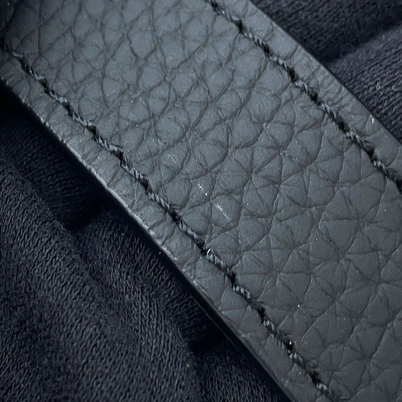 Louis Vuitton Shoulder Bag Monogram Taurillon Infinity Dot LV YK Soft Trunk