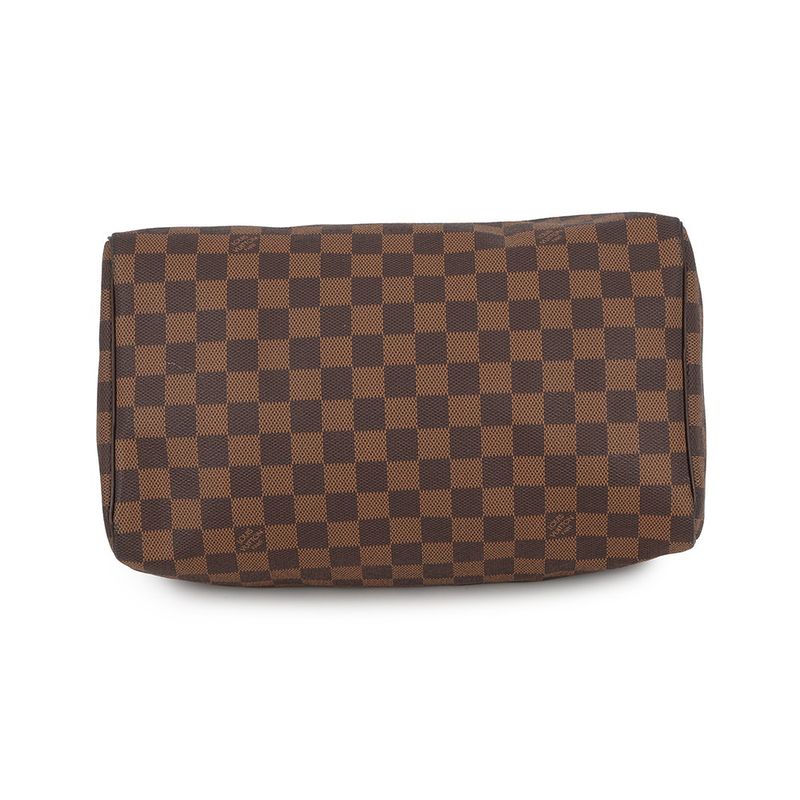 Louis Vuitton Damier Ebene Speedy 30 Mini Boston Bag