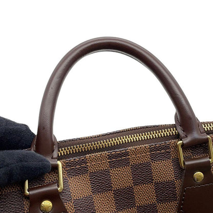 Louis Vuitton Damier Ebene Speedy 30 Mini Boston Bag