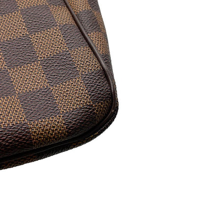 Louis Vuitton Damier Ebene Speedy 30 Mini Boston Bag