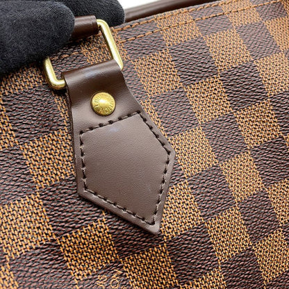 Louis Vuitton Damier Ebene Speedy 30 Mini Boston Bag