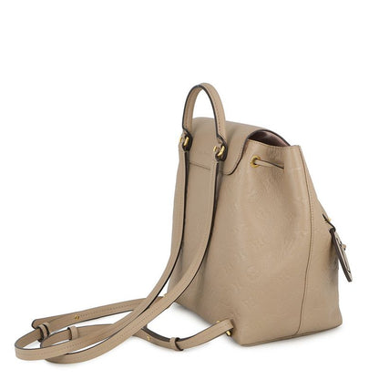 Louis Vuitton Backpack Monogram Empreinte Montsouris PM