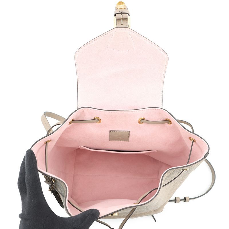 Louis Vuitton Backpack Monogram Empreinte Montsouris PM