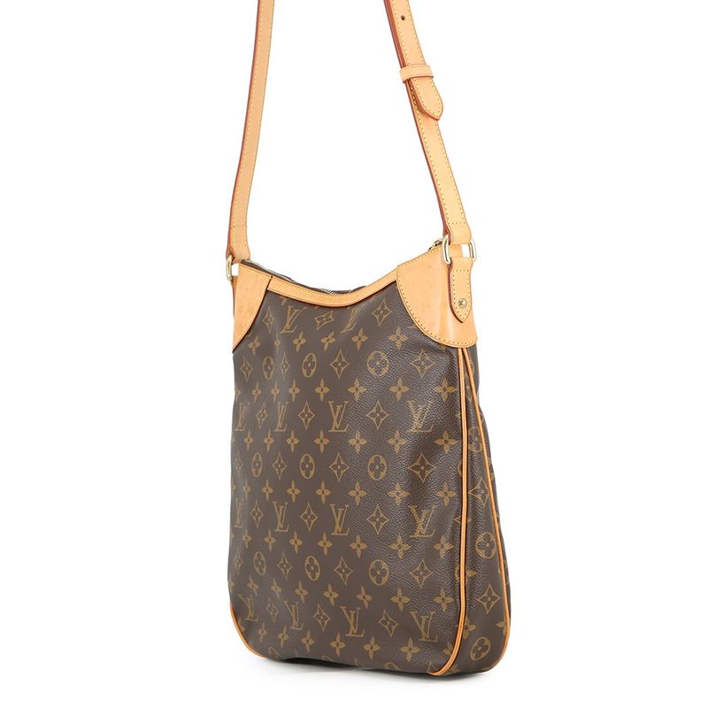 Louis Vuitton Shoulder Bag Monogram Odeon MM