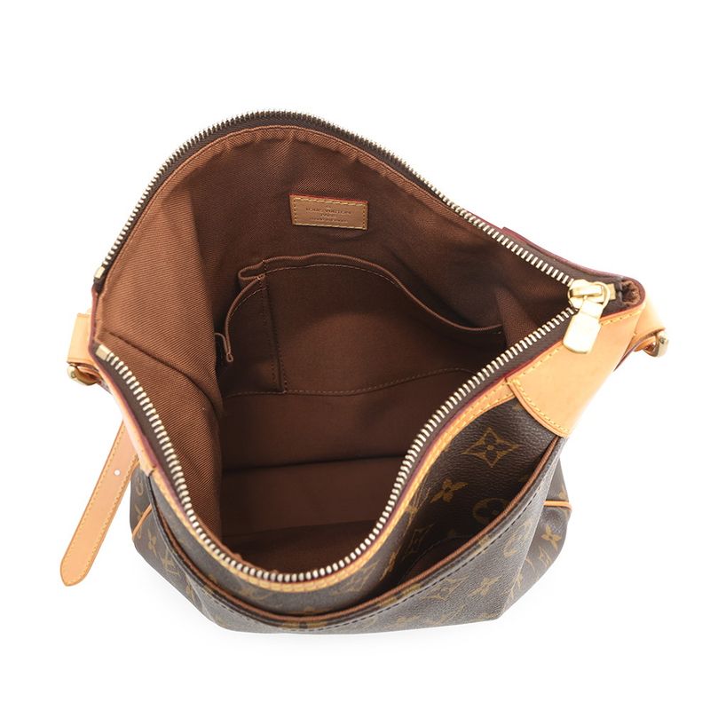 Louis Vuitton Shoulder Bag Monogram Odeon MM