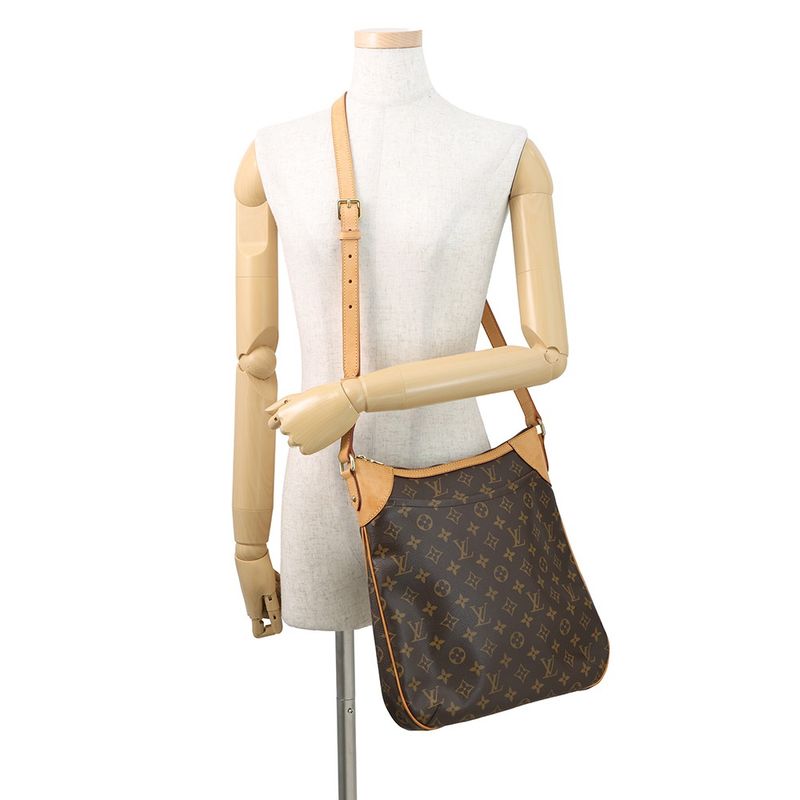 Louis Vuitton Shoulder Bag Monogram Odeon MM