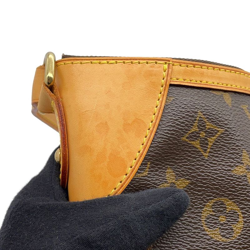 Louis Vuitton Shoulder Bag Monogram Odeon MM
