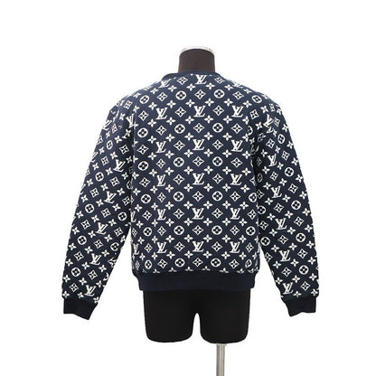 Louis Vuitton Sweatshirt Monogram Crew Neck S Top White