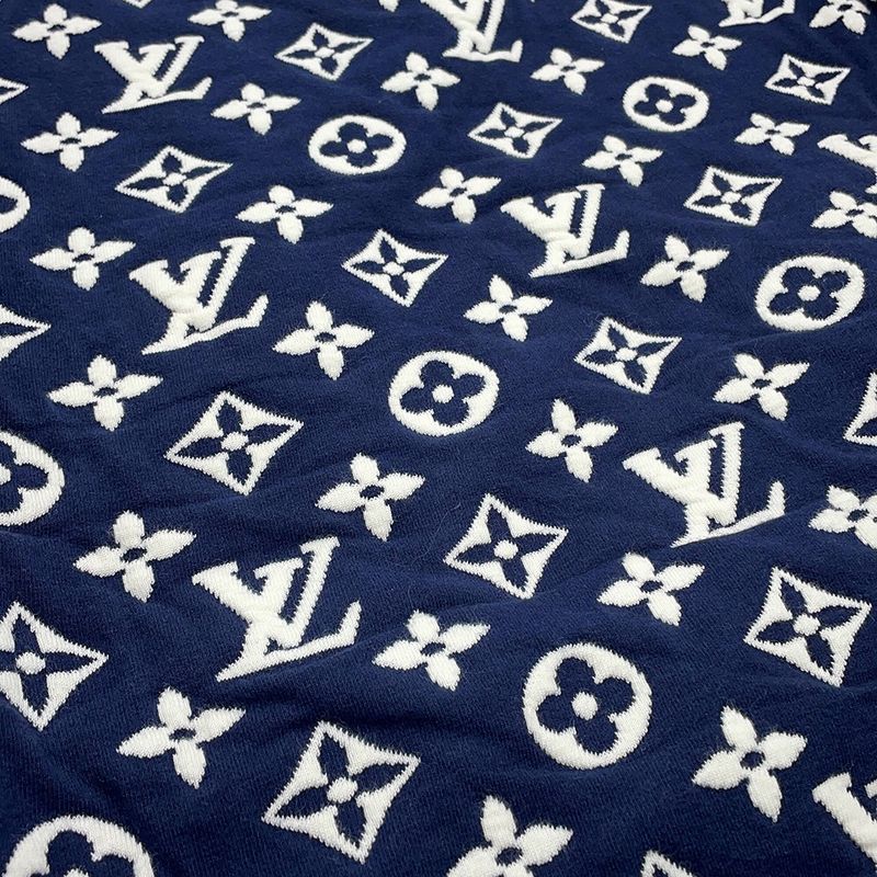 Louis Vuitton Sweatshirt Monogram Crew Neck S Top White