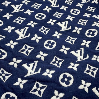Louis Vuitton Sweatshirt Monogram Crew Neck S Top White