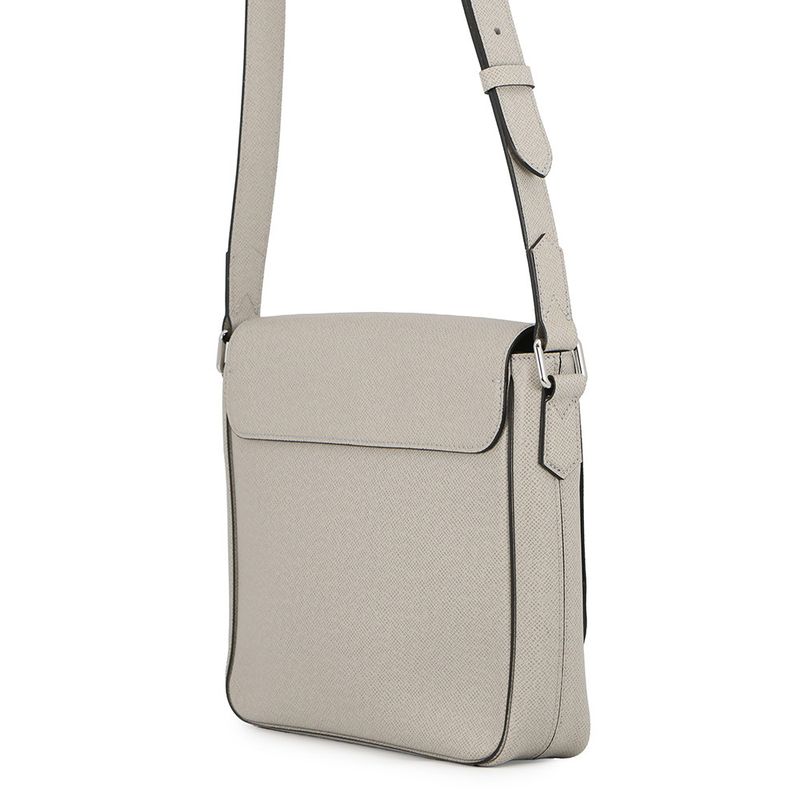 Louis Vuitton Shoulder Bag Taiga Roman PM