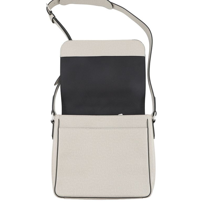 Louis Vuitton Shoulder Bag Taiga Roman PM