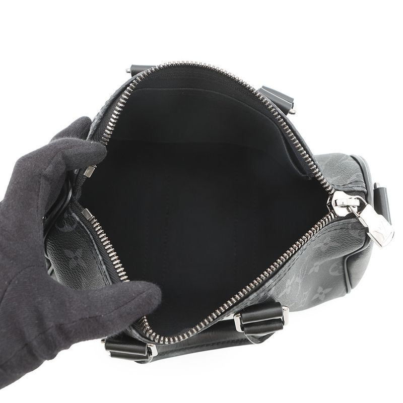 Louis Vuitton Handbag Monogram Eclipse Reverse Keepall Bandouliere 25 2-Way