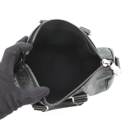 Louis Vuitton Handbag Monogram Eclipse Reverse Keepall Bandouliere 25 2-Way