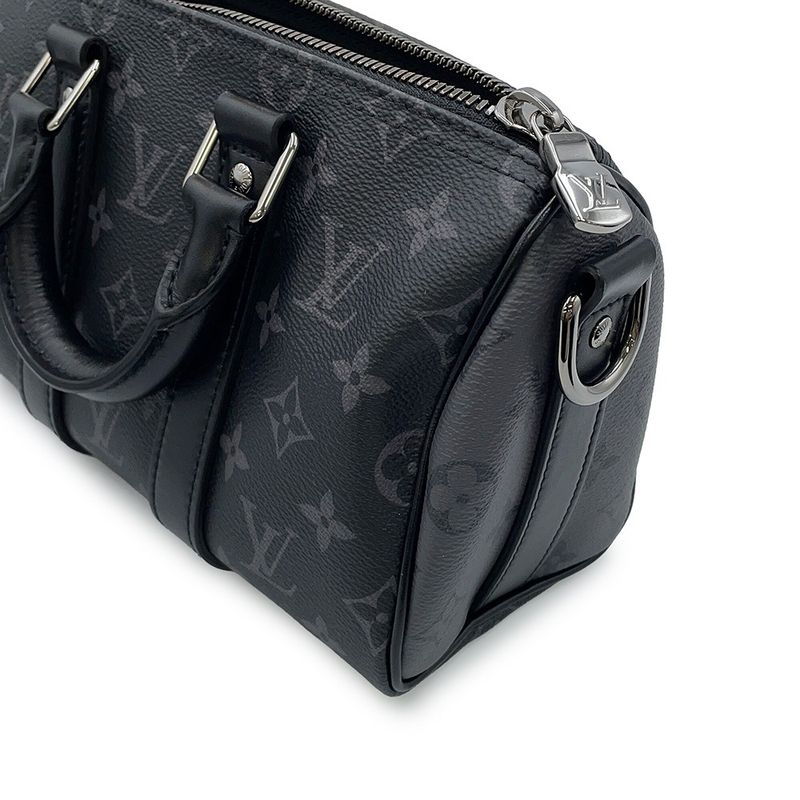 Louis Vuitton Handbag Monogram Eclipse Reverse Keepall Bandouliere 25 2-Way