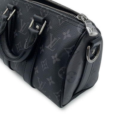 Louis Vuitton Handbag Monogram Eclipse Reverse Keepall Bandouliere 25 2-Way