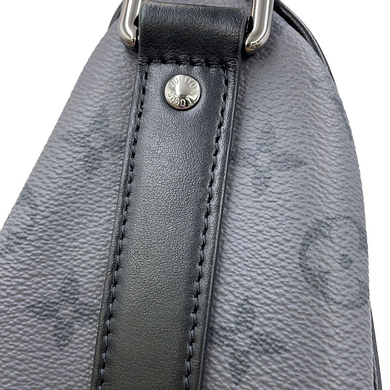 Louis Vuitton Handbag Monogram Eclipse Reverse Keepall Bandouliere 25 2-Way