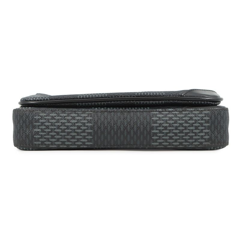 Louis Vuitton Shoulder Bag Damier Graphite Trio Black