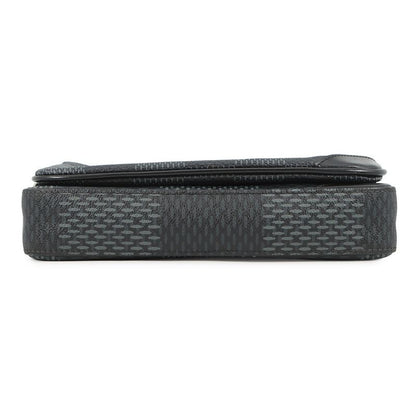 Louis Vuitton Shoulder Bag Damier Graphite Trio Black