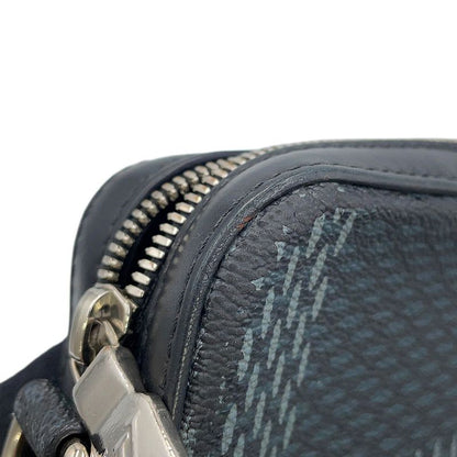 Louis Vuitton Shoulder Bag Damier Graphite Trio Black