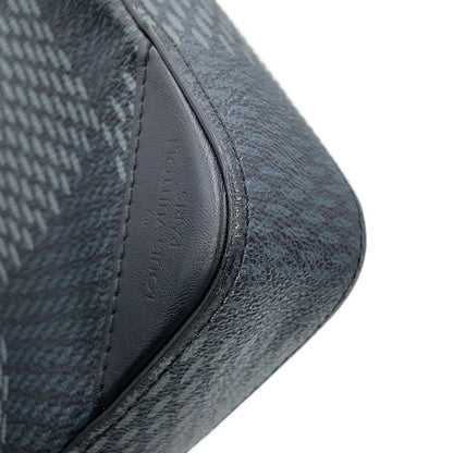 Louis Vuitton Shoulder Bag Damier Graphite Trio Black