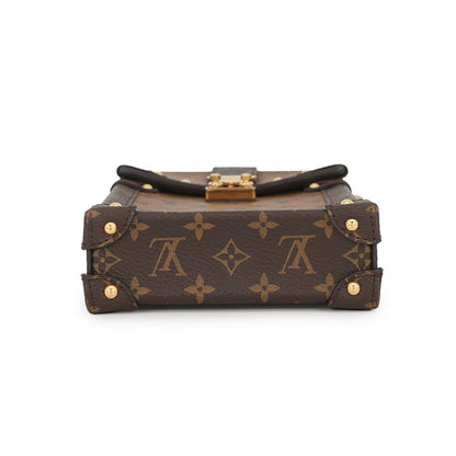 Louis Vuitton Shoulder Bag Monogram Reverse Pochette Trunk Vertical