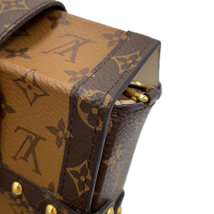 Louis Vuitton Shoulder Bag Monogram Reverse Pochette Trunk Vertical