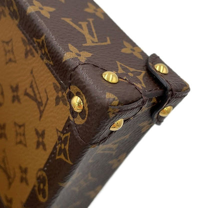 Louis Vuitton Shoulder Bag Monogram Reverse Pochette Trunk Vertical