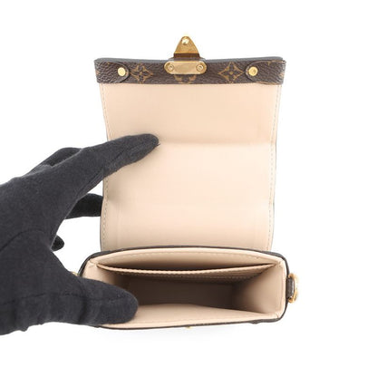 Louis Vuitton Shoulder Bag Monogram Reverse Pochette Trunk Vertical