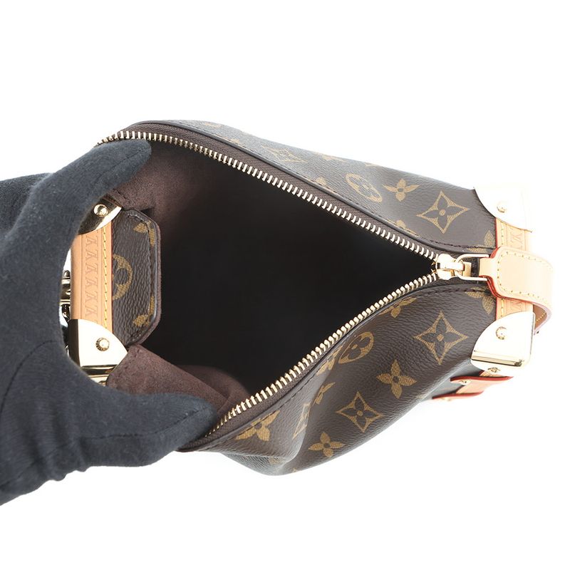Louis Vuitton Monogram Side Trunk MM 2-Way