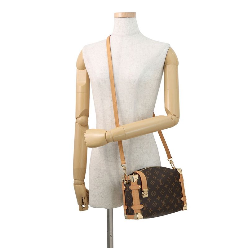 Louis Vuitton Monogram Side Trunk MM 2-Way
