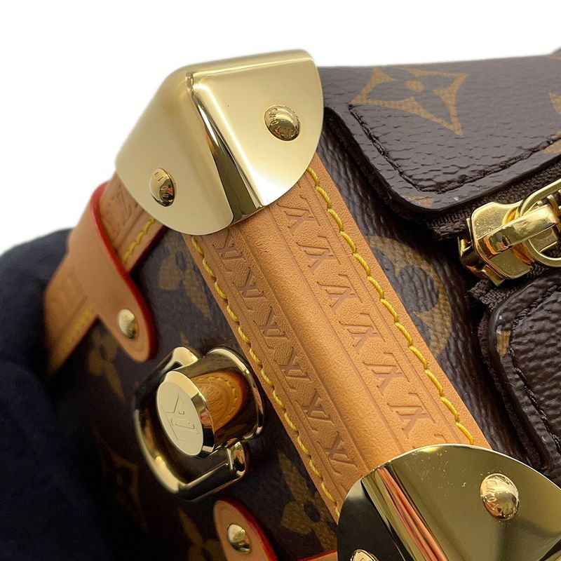 Louis Vuitton Monogram Side Trunk MM 2-Way