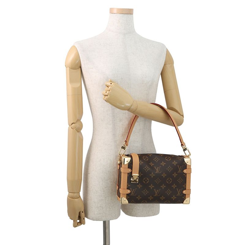 Louis Vuitton Monogram Side Trunk MM 2-Way
