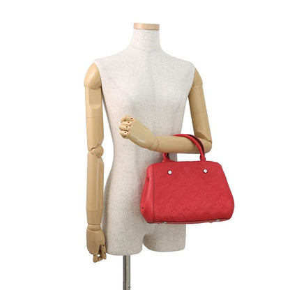Louis Vuitton Handbag Monogram Empreinte Montaigne BB 2-Way