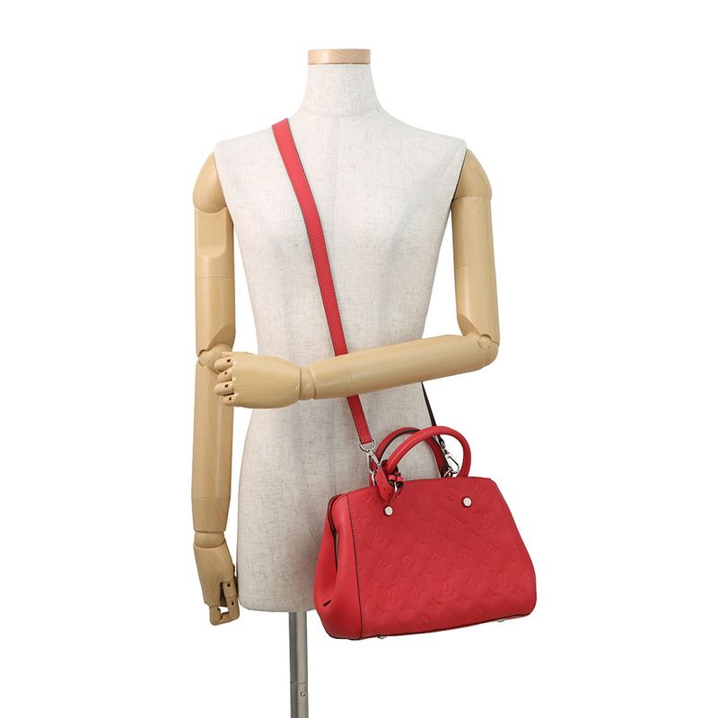 Louis Vuitton Handbag Monogram Empreinte Montaigne BB 2-Way