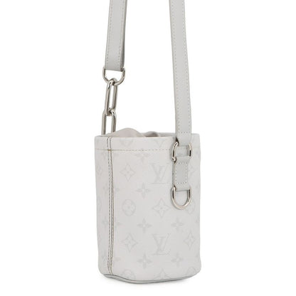Louis Vuitton Shoulder Bag White Monogram Chalk Nano