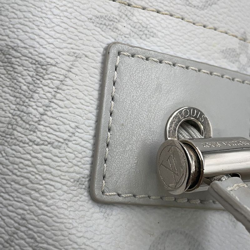 Louis Vuitton Shoulder Bag White Monogram Chalk Nano