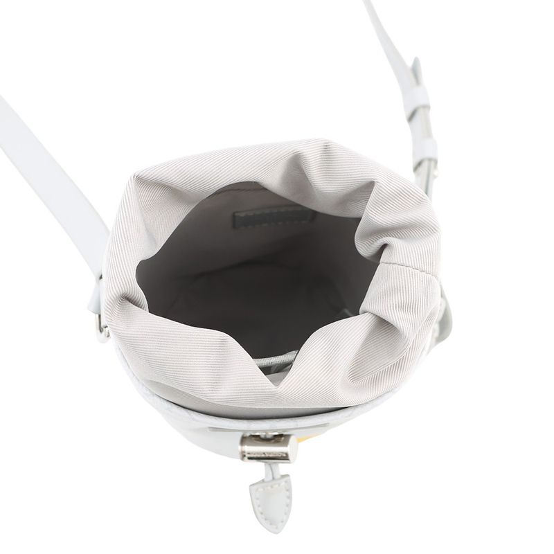 Louis Vuitton Shoulder Bag White Monogram Chalk Nano