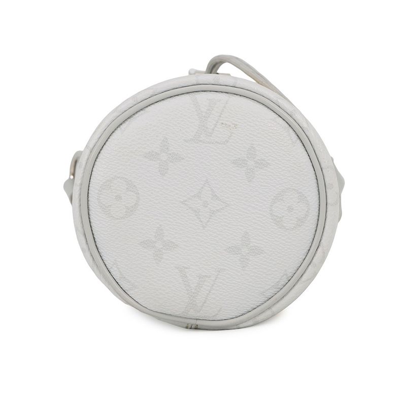 Louis Vuitton Shoulder Bag White Monogram Chalk Nano