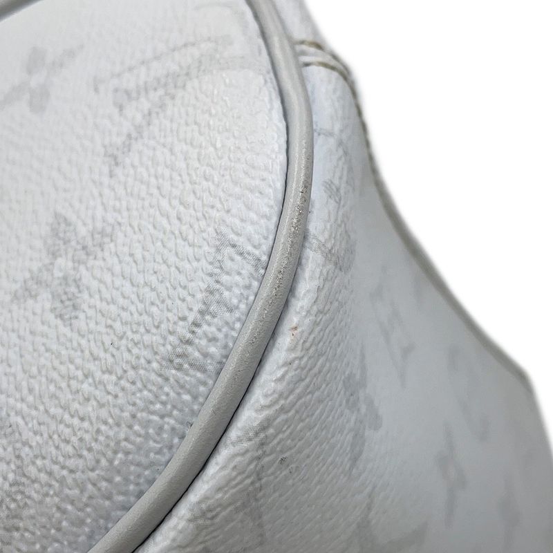 Louis Vuitton Shoulder Bag White Monogram Chalk Nano