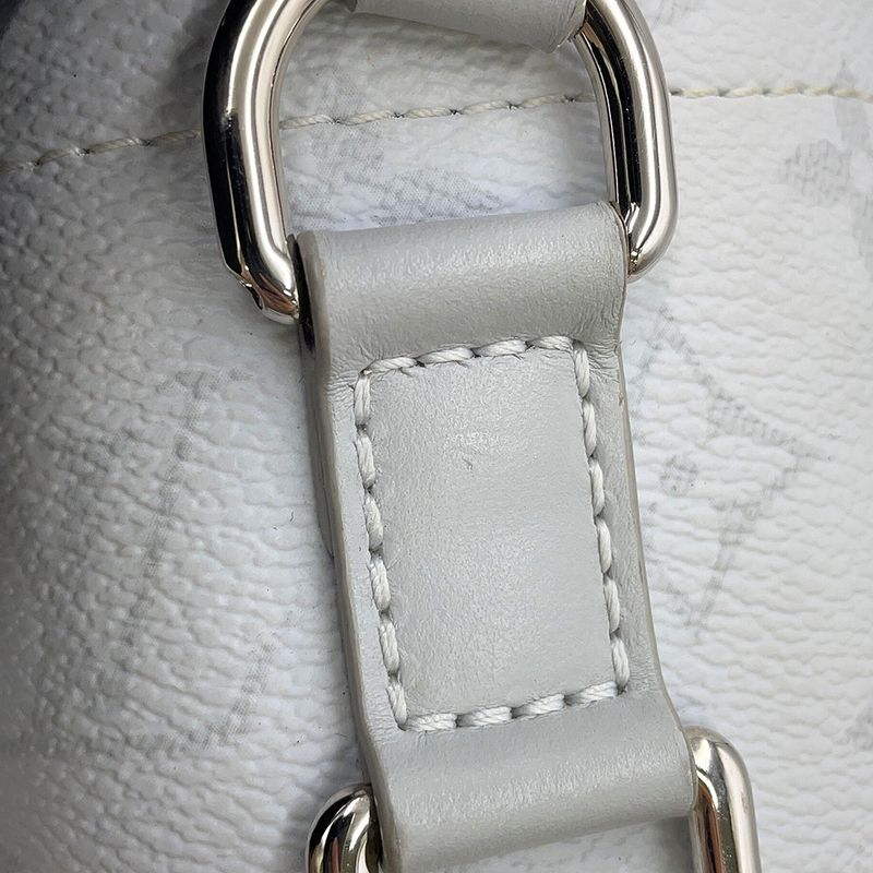 Louis Vuitton Shoulder Bag White Monogram Chalk Nano