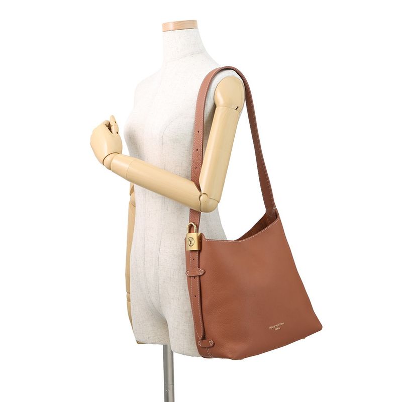 Louis Vuitton Shoulder Bag Calf Leather Low Key Hobo PM