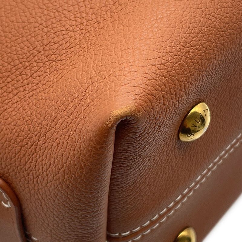 Louis Vuitton Shoulder Bag Calf Leather Low Key Hobo PM